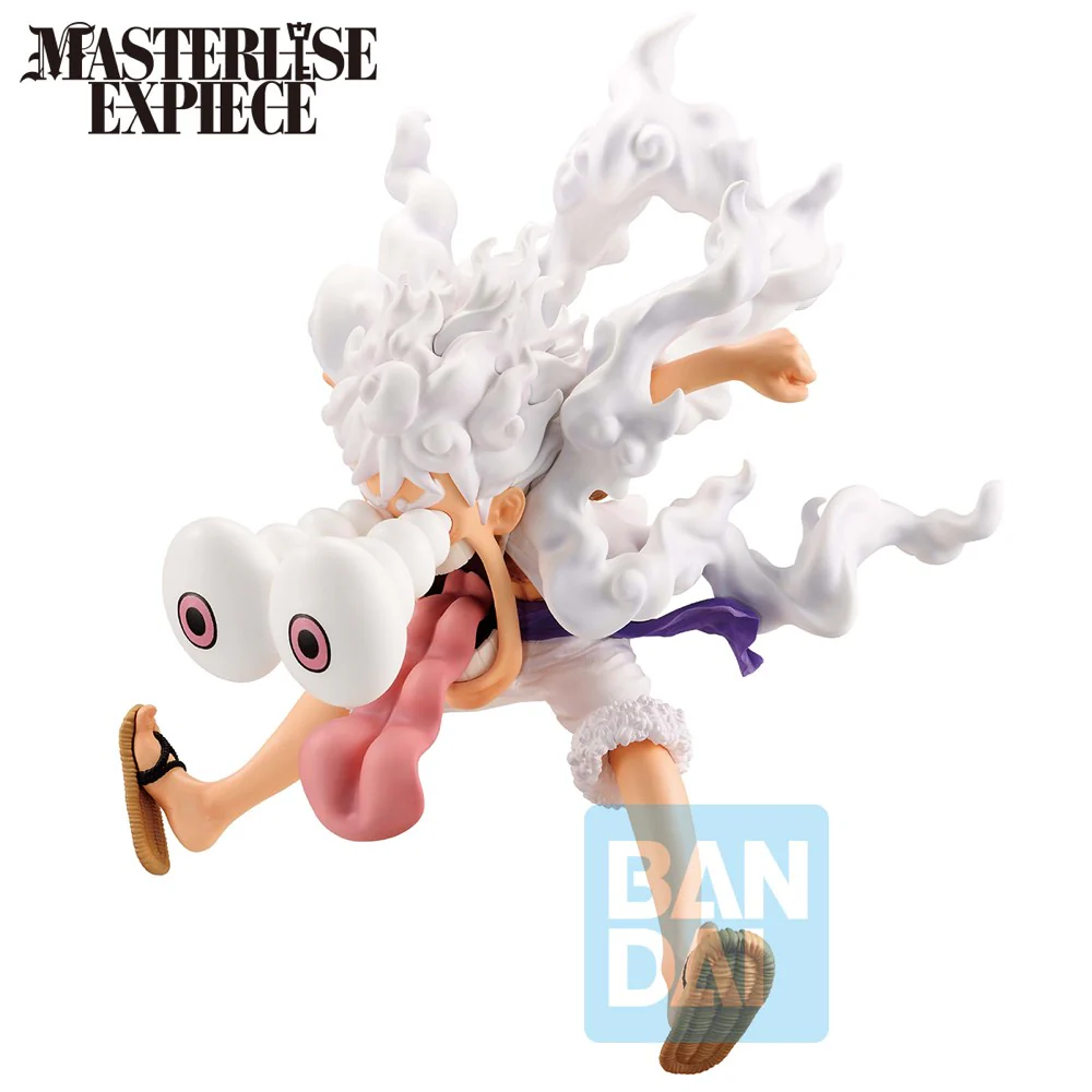 Masterlise Ichibansho Figure: Monkey D. Luffy Gear 5 (Road to King of the Pirates) (One Piece) - Image 4