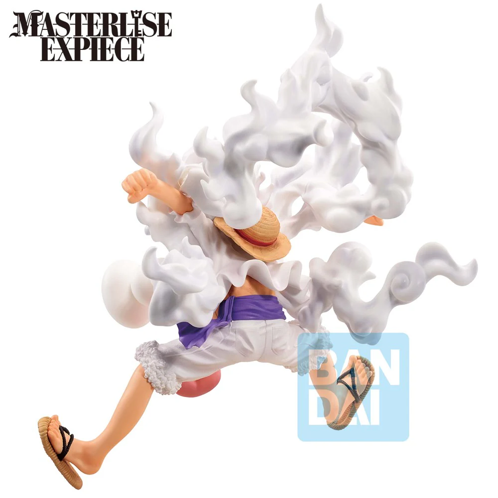 Masterlise Ichibansho Figure: Monkey D. Luffy Gear 5 (Road to King of the Pirates) (One Piece) - Image 5