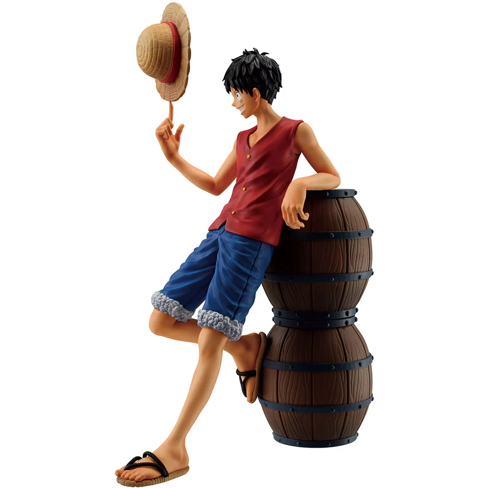 Masterlise Ichibansho Figure: Monkey D. Luffy (Road to King of the Pirates) (One Piece)