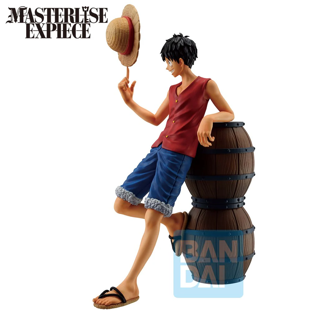 Masterlise Ichibansho Figure: Monkey D. Luffy (Road to King of the Pirates) (One Piece) - Image 2