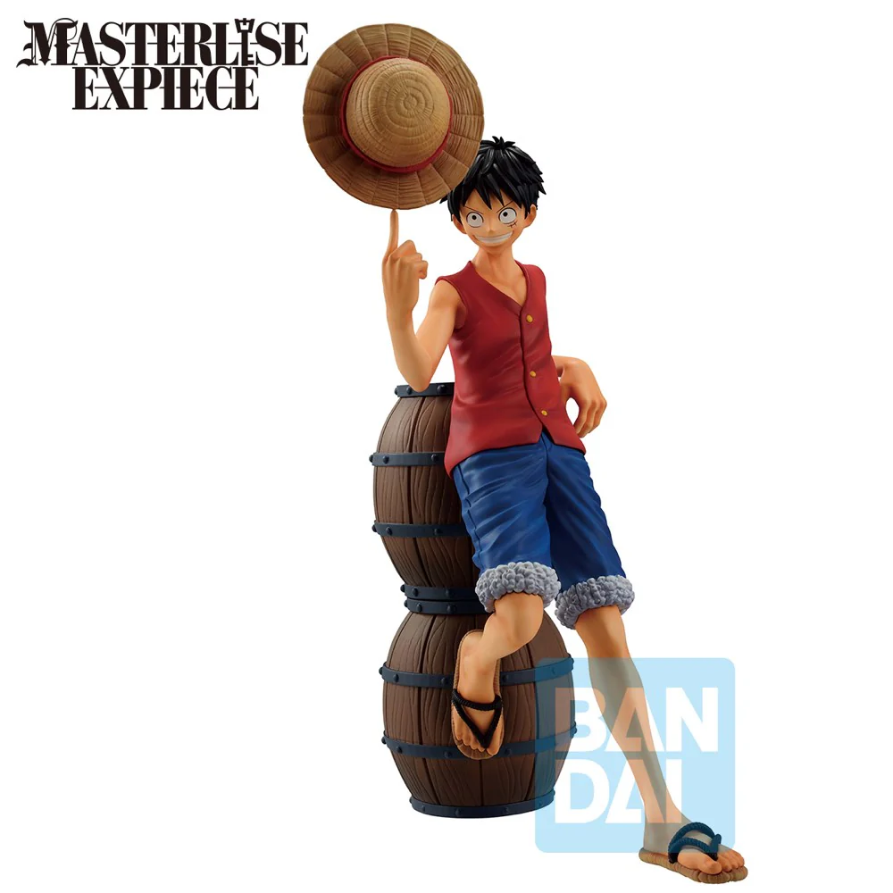 Masterlise Ichibansho Figure: Monkey D. Luffy (Road to King of the Pirates) (One Piece) - Image 3