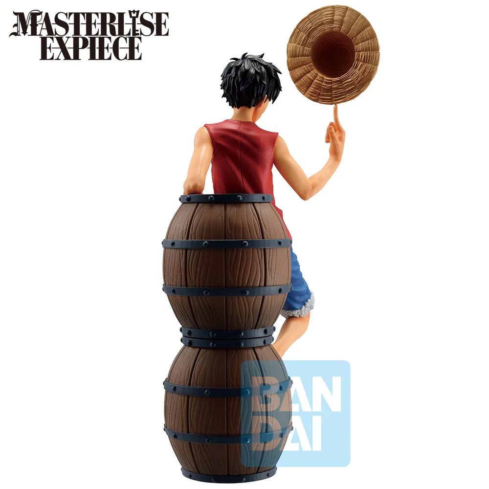 Masterlise Ichibansho Figure: Monkey D. Luffy (Road to King of the Pirates) (One Piece) - Image 4