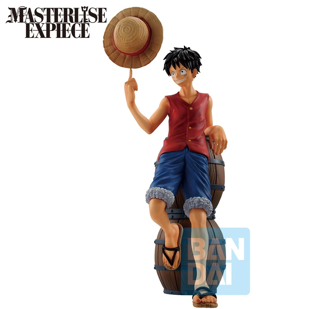 Masterlise Ichibansho Figure: Monkey D. Luffy (Road to King of the Pirates) (One Piece) - Image 5