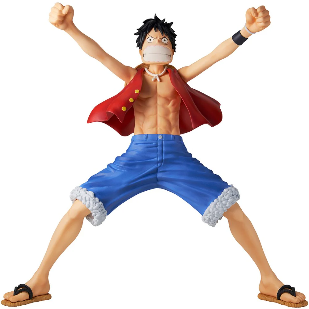 Masterlise Ichibansho Figure: Monkey D. Luffy (The Greatest Battle) (One Piece) - Image 3