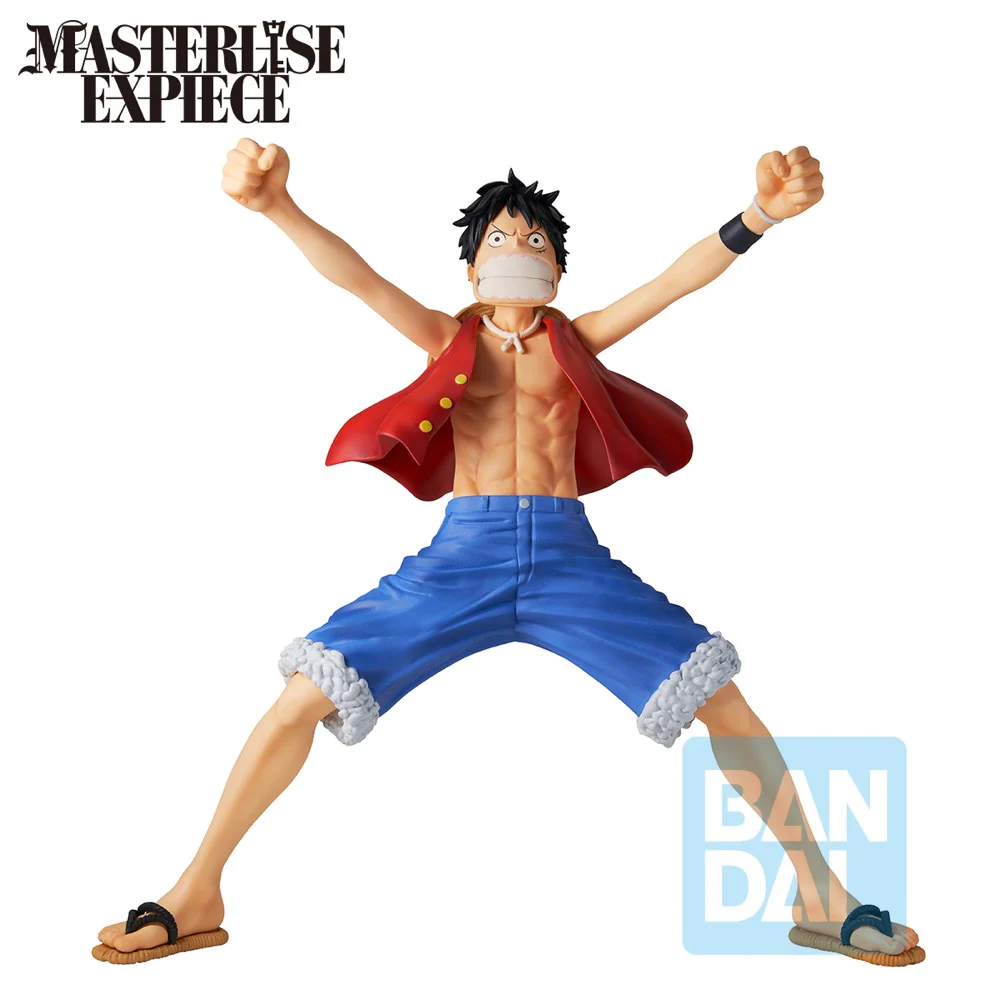 Masterlise Ichibansho Figure: Monkey D. Luffy (The Greatest Battle) (One Piece) - Image 4