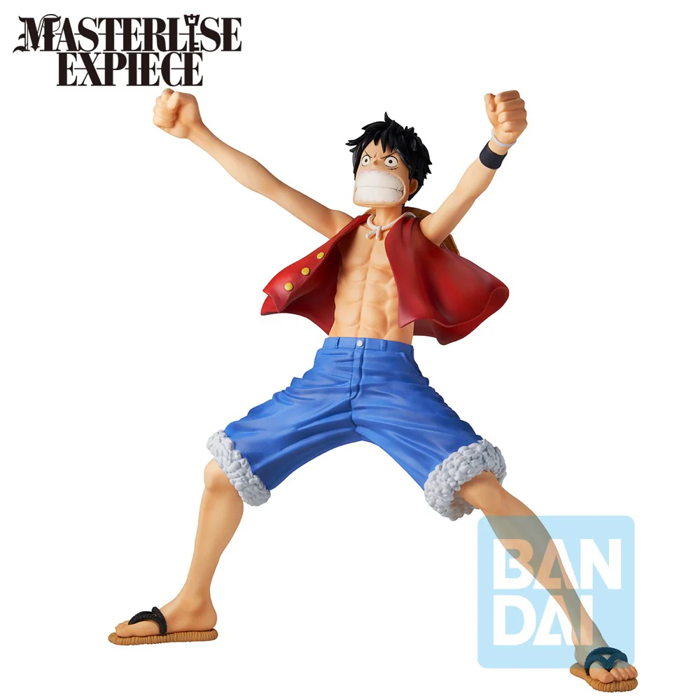Masterlise Ichibansho Figure: Monkey D. Luffy (The Greatest Battle) (One Piece) - Image 5