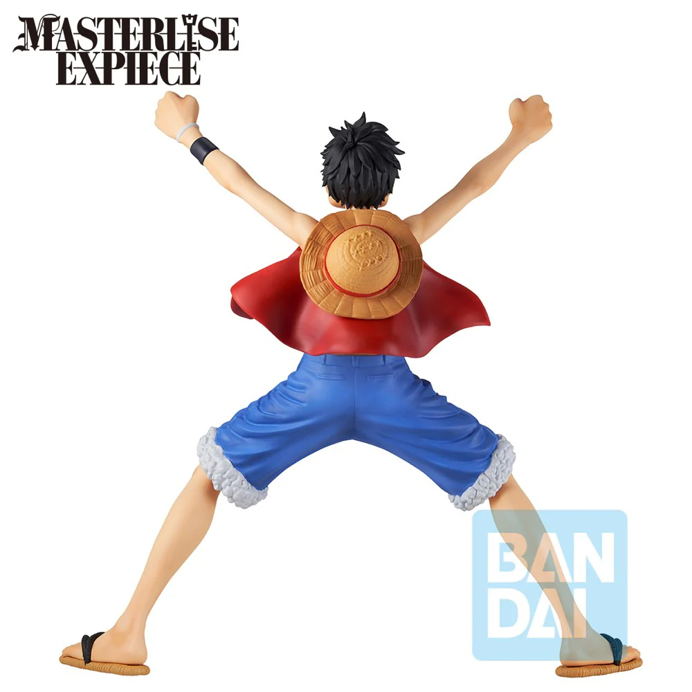 Masterlise Ichibansho Figure: Monkey D. Luffy (The Greatest Battle) (One Piece) - Image 6