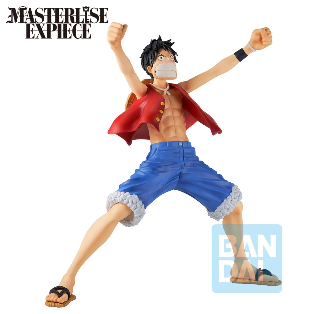 Masterlise Ichibansho Figure: Monkey D. Luffy (The Greatest Battle) (One Piece) - Image 7
