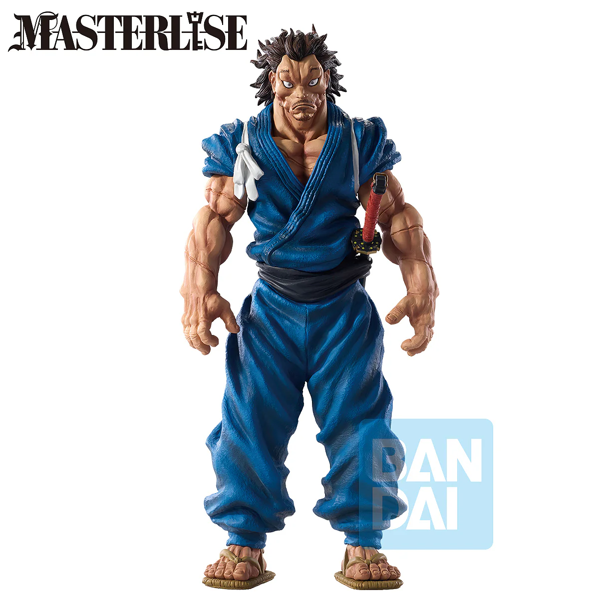 Masterlise Ichibansho Figure Musashi Miyamoto [Giant Heartbeat] (Baki) - Image 3