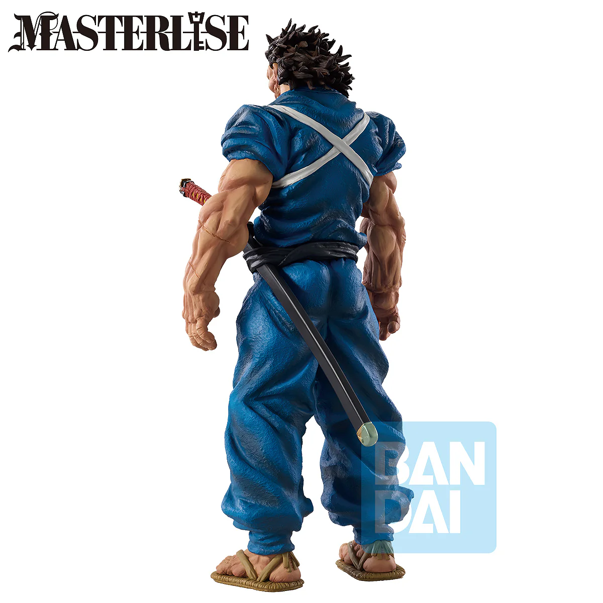 Masterlise Ichibansho Figure Musashi Miyamoto [Giant Heartbeat] (Baki) - Image 4