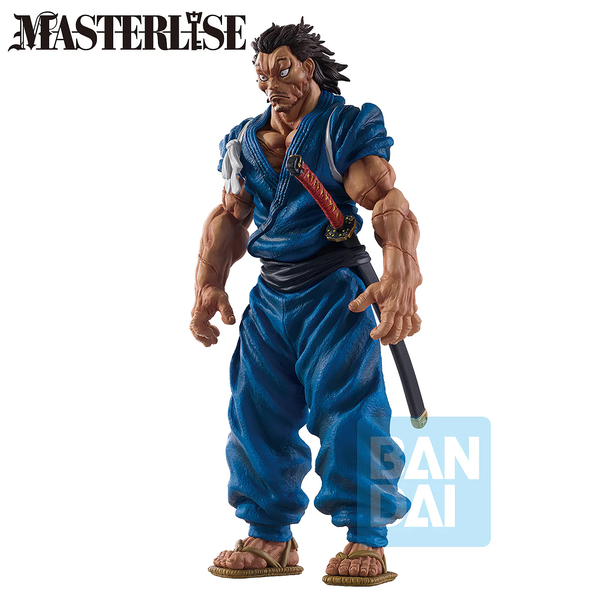 Masterlise Ichibansho Figure Musashi Miyamoto [Giant Heartbeat] (Baki) - Image 5