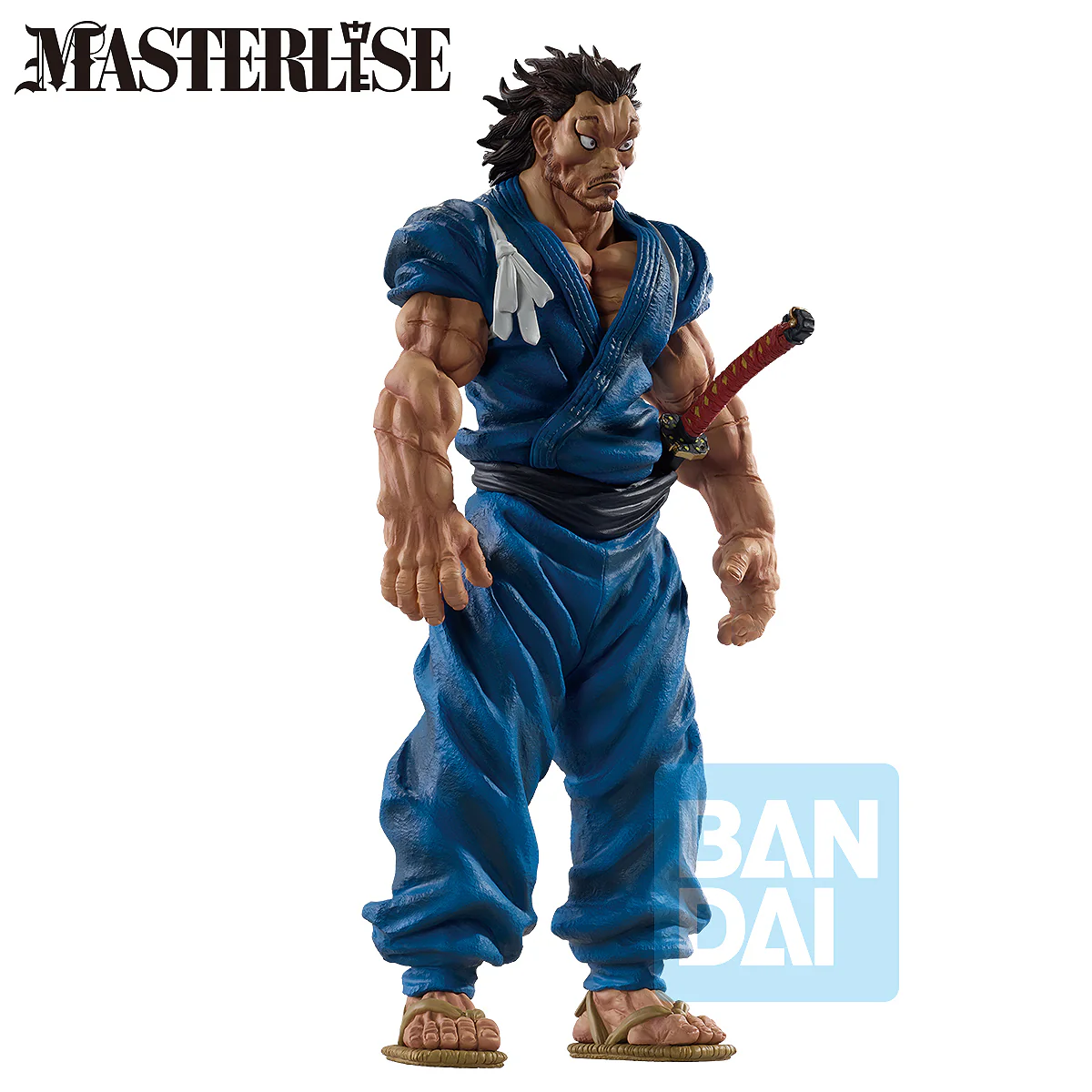 Masterlise Ichibansho Figure Musashi Miyamoto [Giant Heartbeat] (Baki) - Image 6