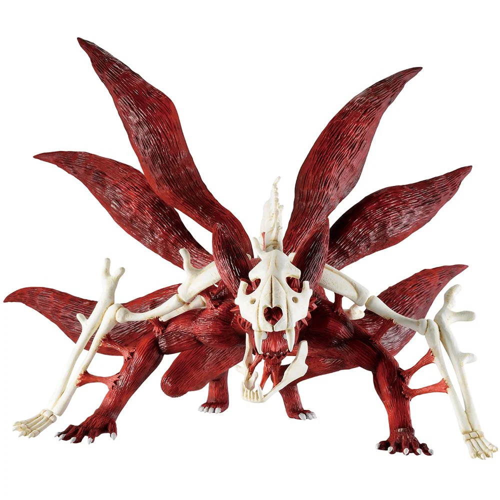 Masterlise Ichibansho Figure Naruto Uzumaki Nine Tails: Rampage (A Bridge Between the Lament of Samsara and Peace) (Naruto Shippuden)