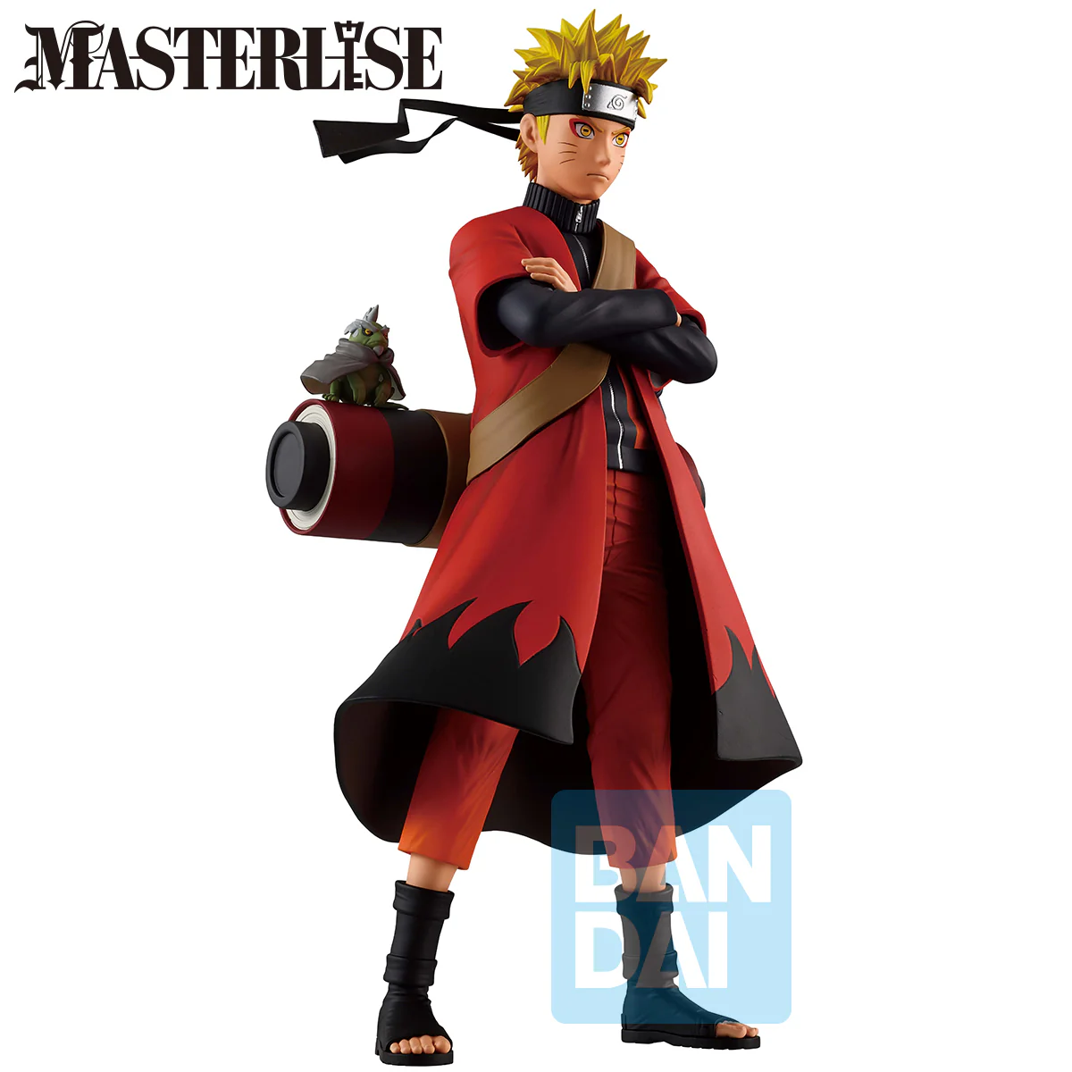 Masterlise Ichibansho Figure Naruto Uzumaki Sage Mode (A Bridge Between the Lament of Samsara and Peace) (Naruto Shippuden) - Image 7