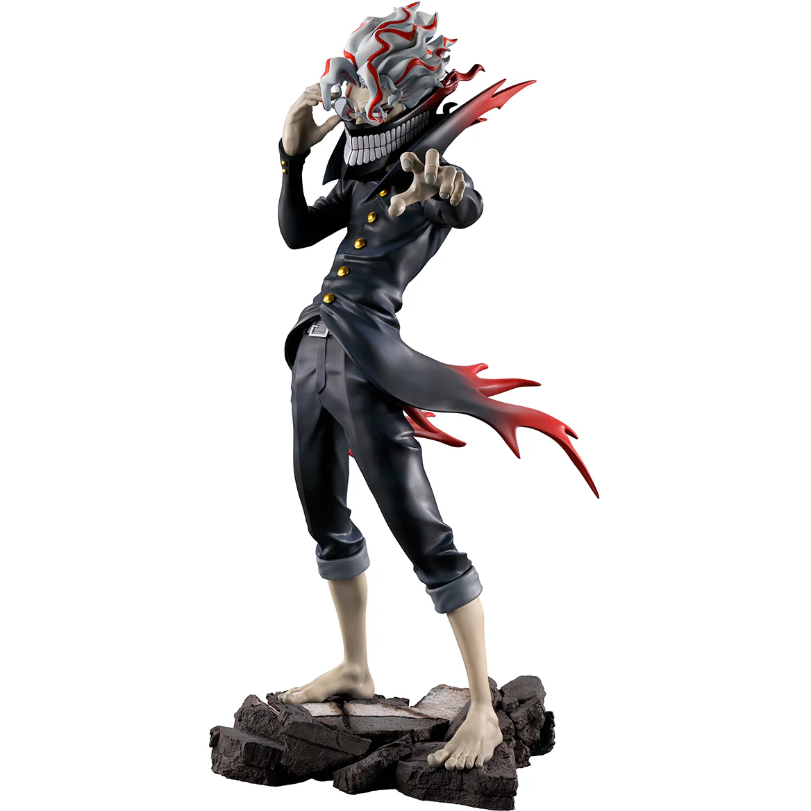 Masterlise Ichibansho Figure Transformed Okarun (Overwhelming Monstrosity, A Strong Attack!) (Dandadan)