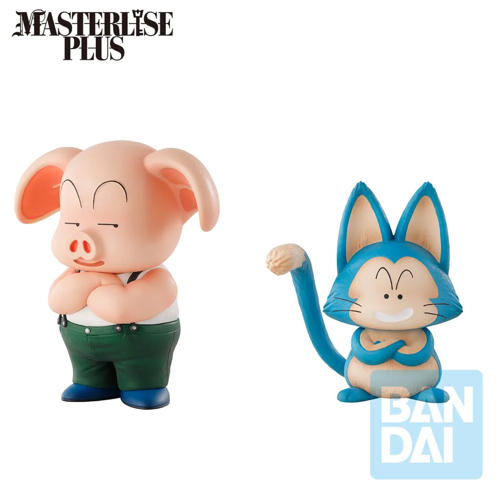 Masterlise Ichibansho Figure: Oolong & Pu'ar (Son Goku Training Section) (Dragon Ball) - Image 4