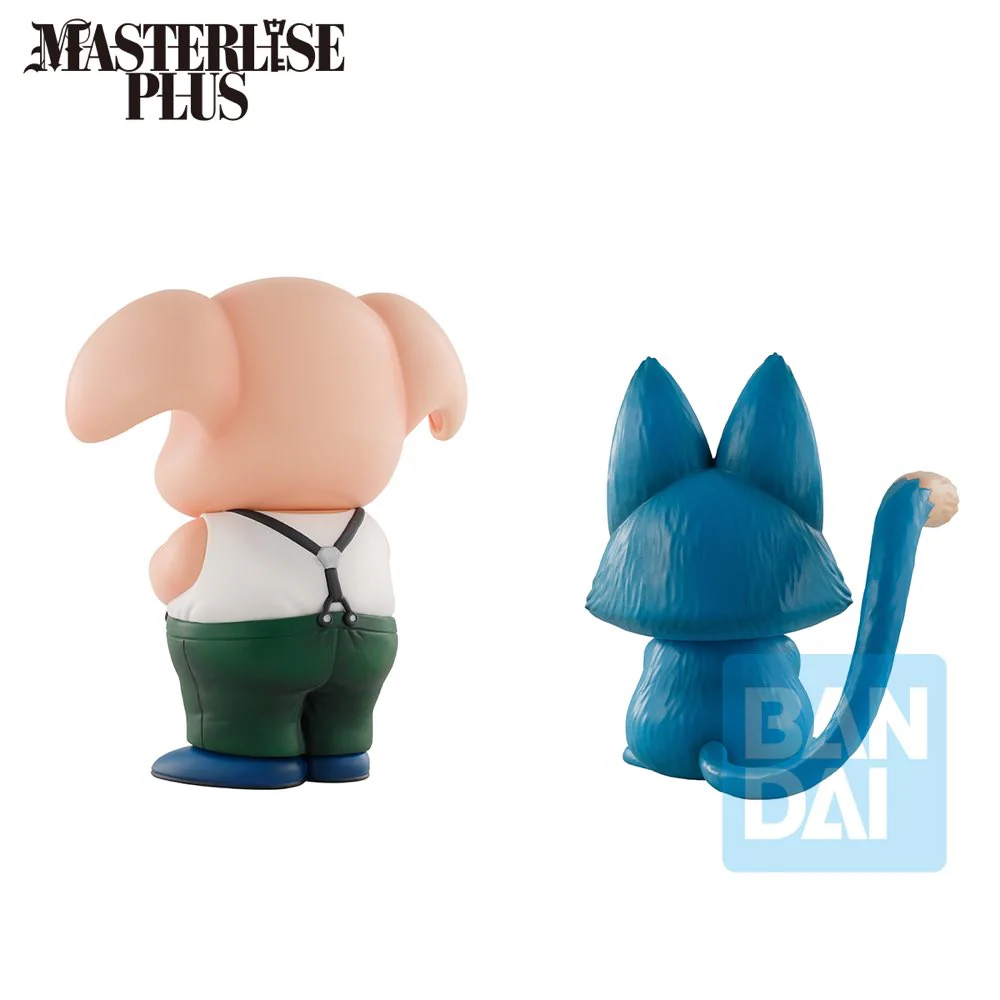 Masterlise Ichibansho Figure: Oolong & Pu'ar (Son Goku Training Section) (Dragon Ball) - Image 8