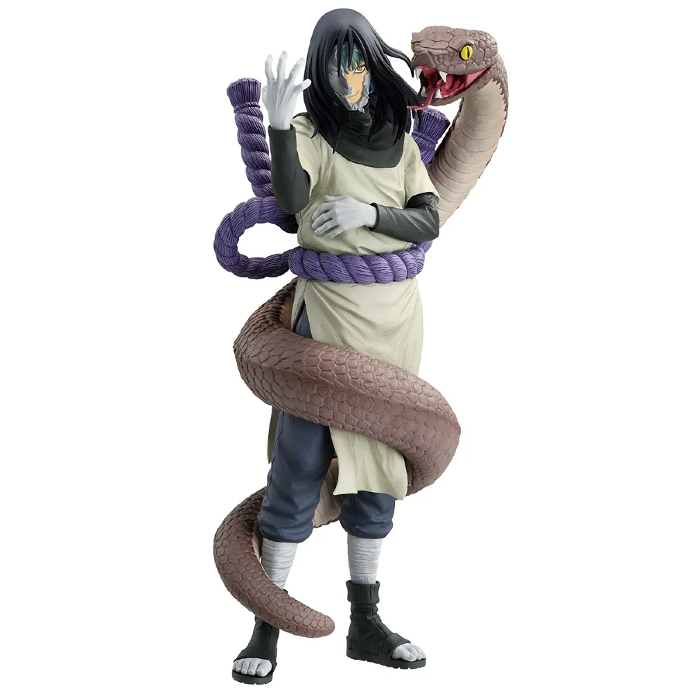 Masterlise Ichibansho Figure: Orochimaru (Legendary Sannin) (Naruto Shippuden) - Image 6