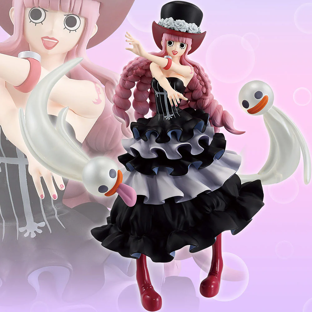 Masterlise Ichibansho Figure: Perona (Memory of Heroines) (One Piece)