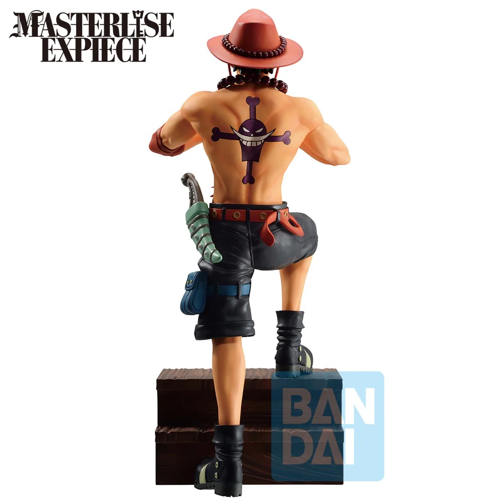 Masterlise Ichibansho Figure: Portgas D. Ace (Whitebeard Pirates) (One Piece) - Image 3