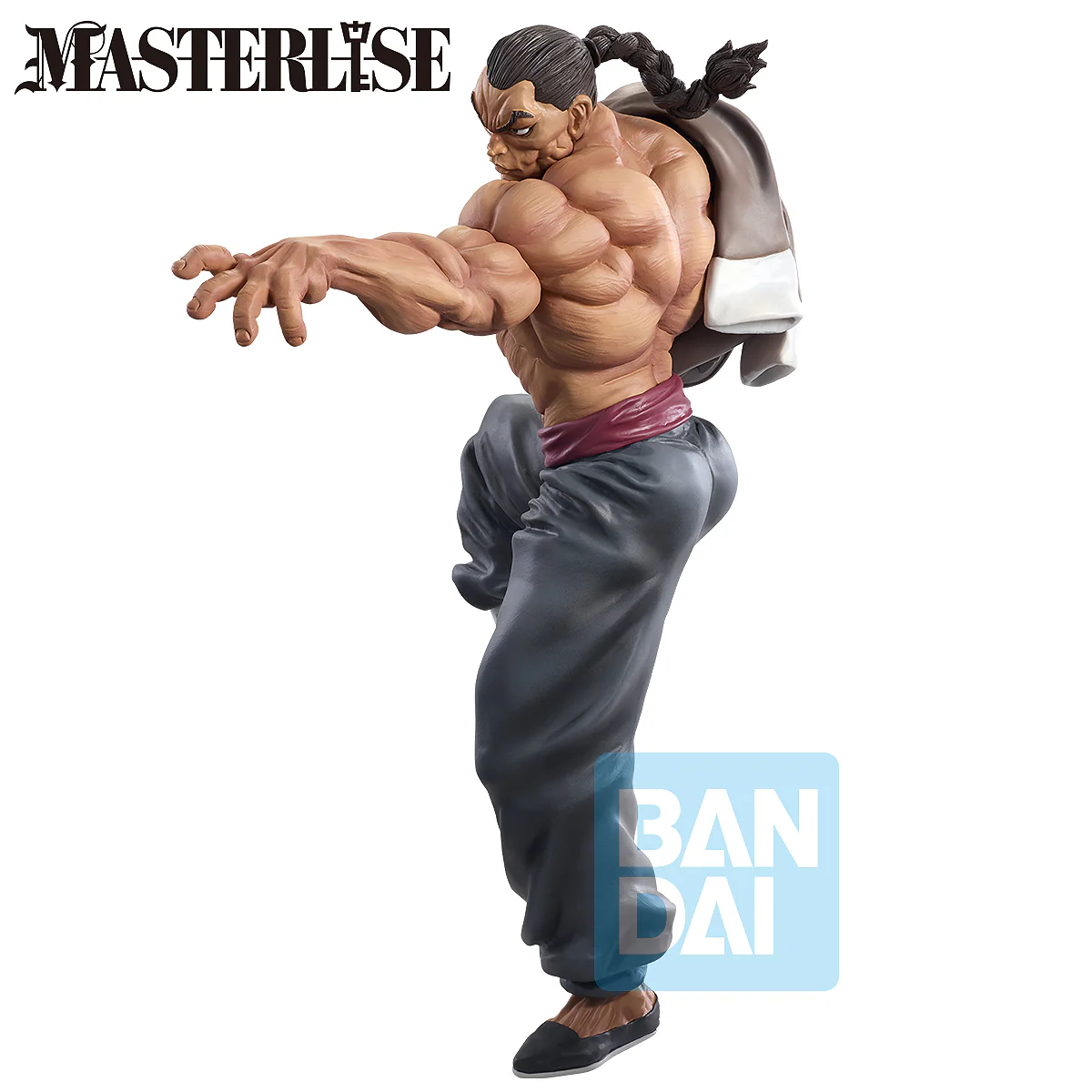 Masterlise Ichibansho Figure Retsu Kaioh [Giant Heartbeat] (Baki) - Image 4