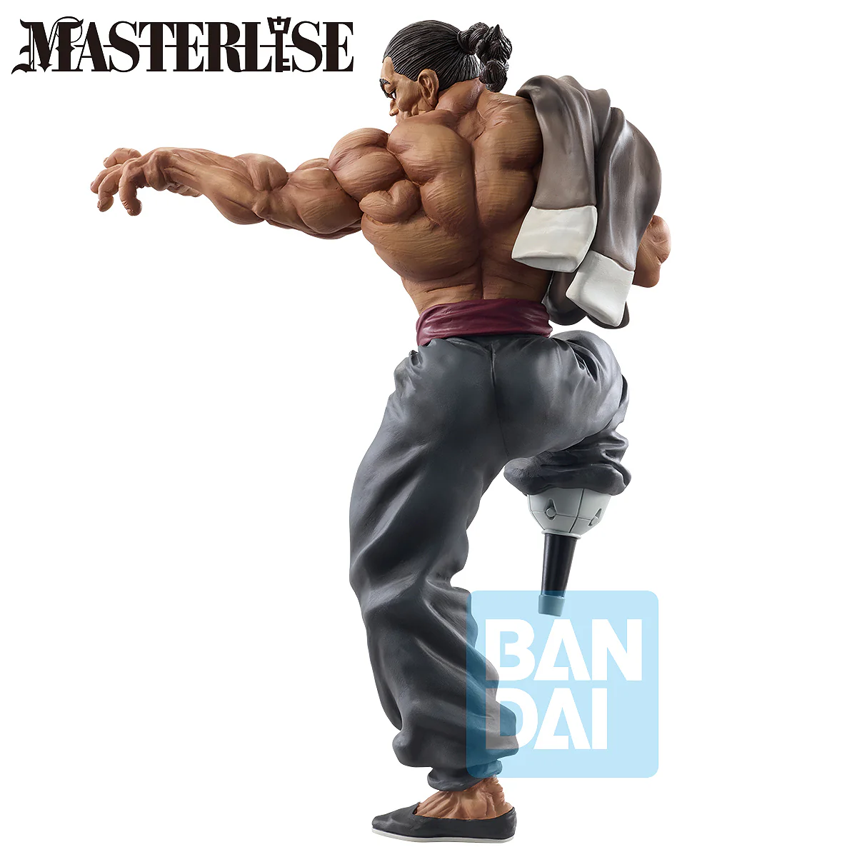 Masterlise Ichibansho Figure Retsu Kaioh [Giant Heartbeat] (Baki) - Image 5