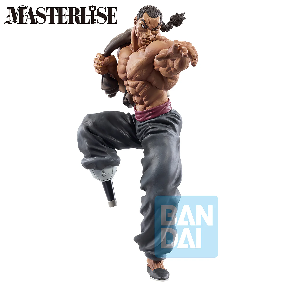 Masterlise Ichibansho Figure Retsu Kaioh [Giant Heartbeat] (Baki) - Image 6