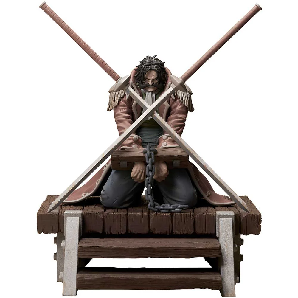 Masterlise Ichibansho Figure: Roger -The King of the Pirates- (Roger Pirates) (One Piece)