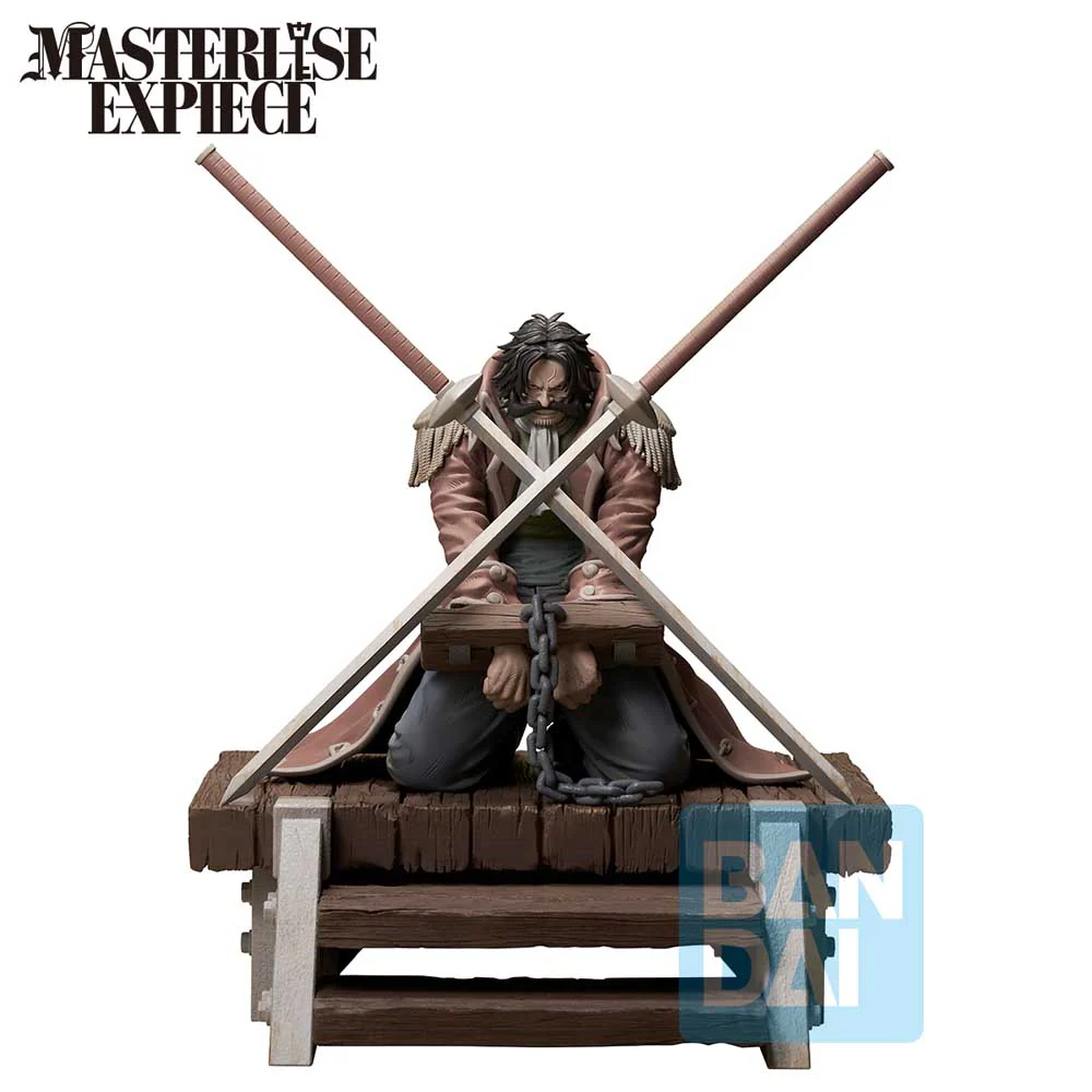 Masterlise Ichibansho Figure: Roger -The King of the Pirates- (Roger Pirates) (One Piece) - Image 2