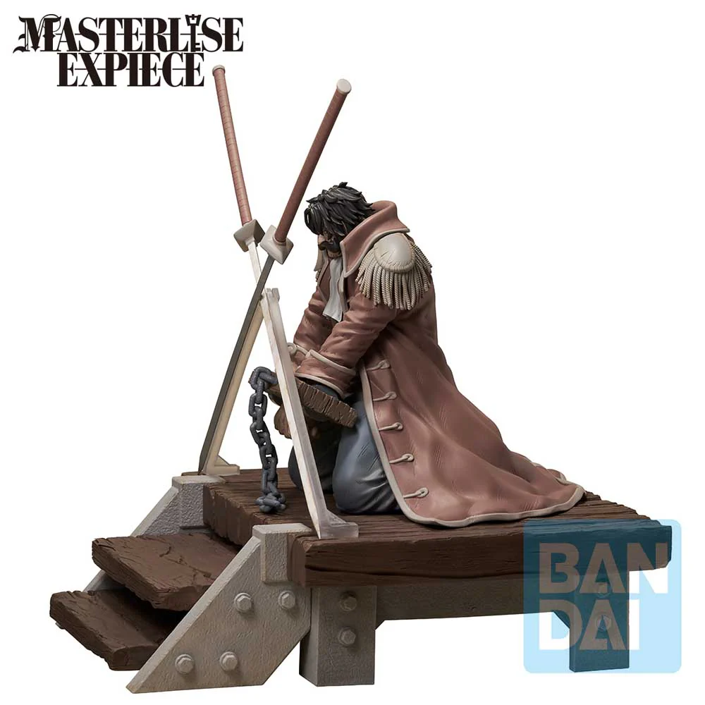 Masterlise Ichibansho Figure: Roger -The King of the Pirates- (Roger Pirates) (One Piece) - Image 3