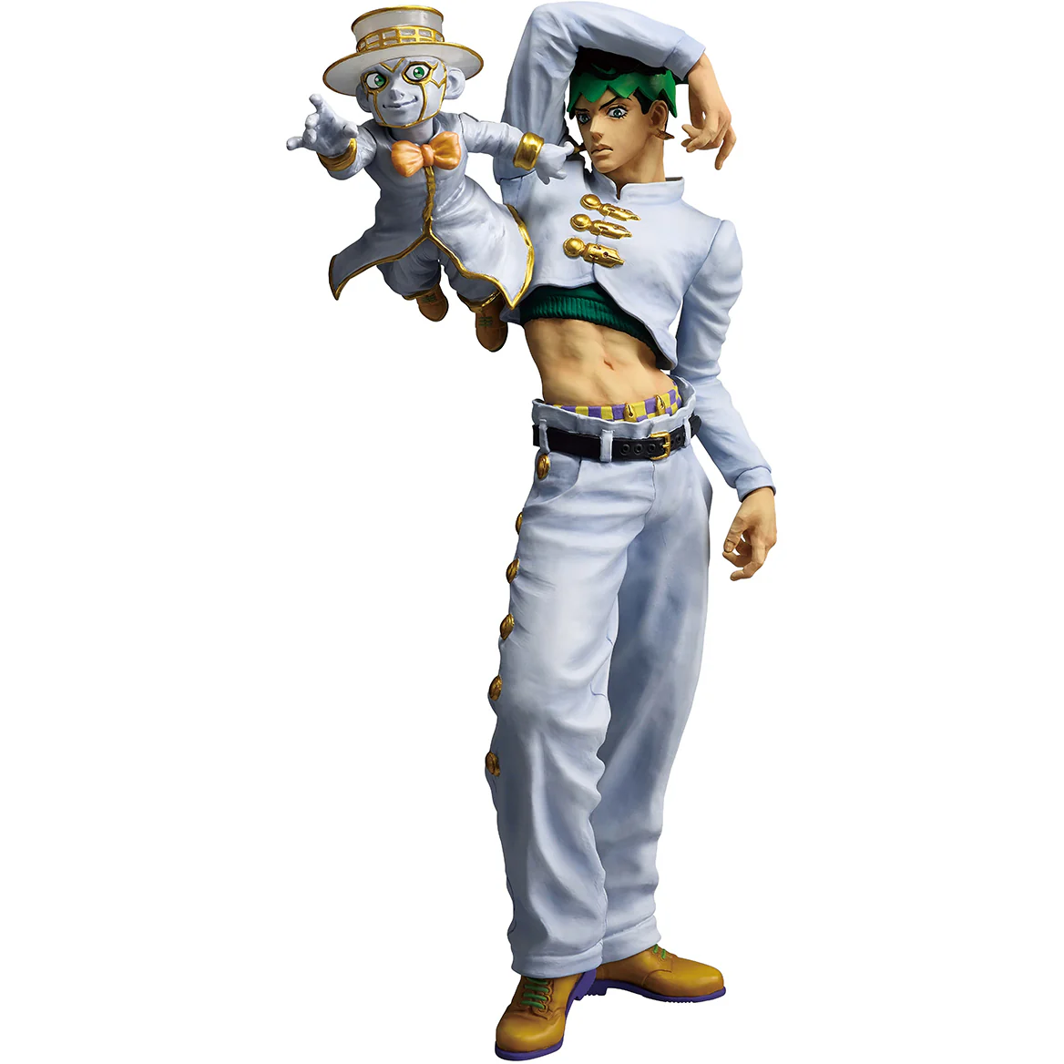 Masterlise Ichibansho Figure Rohan Kishibe & Heaven's Door [Stand Rush!] (JoJo's Bizarre Adventure: Diamond Is Unbreakable)