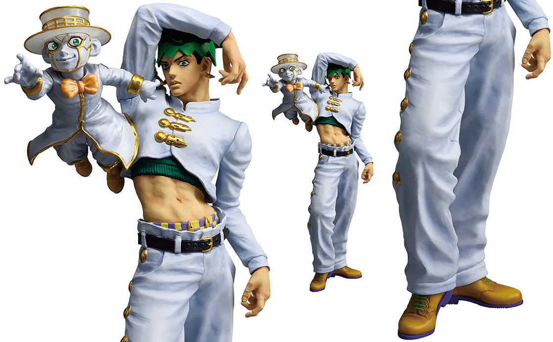 Masterlise Ichibansho Figure Rohan Kishibe & Heaven's Door [Stand Rush!] (JoJo's Bizarre Adventure: Diamond Is Unbreakable) - Image 2