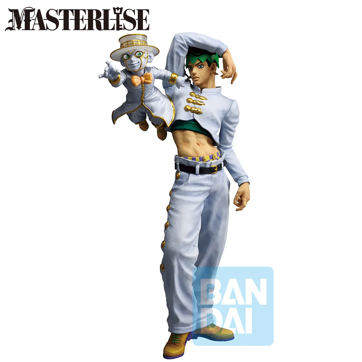 Masterlise Ichibansho Figure Rohan Kishibe & Heaven's Door [Stand Rush!] (JoJo's Bizarre Adventure: Diamond Is Unbreakable) - Image 3