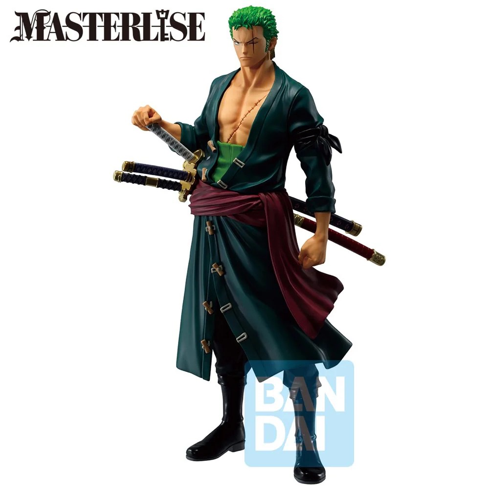 Masterlise Ichibansho Figure Roronoa Zoro (Beyond the Trials) (One Piece) - Image 2