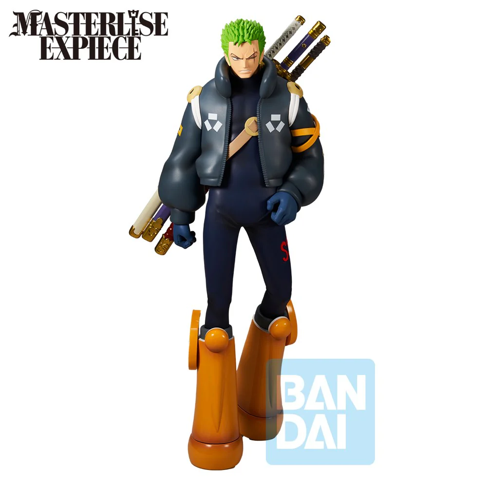 Masterlise Ichibansho Figure: Roronoa Zoro (Egghead) (One Piece) - Image 2