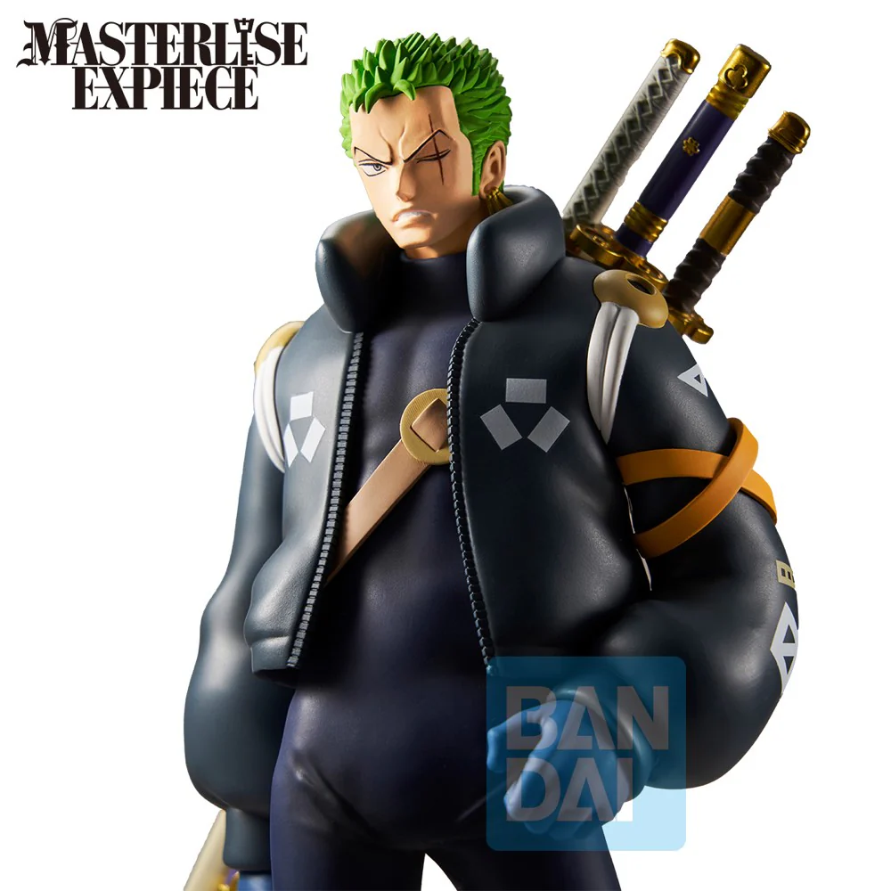 Masterlise Ichibansho Figure: Roronoa Zoro (Egghead) (One Piece) - Image 6