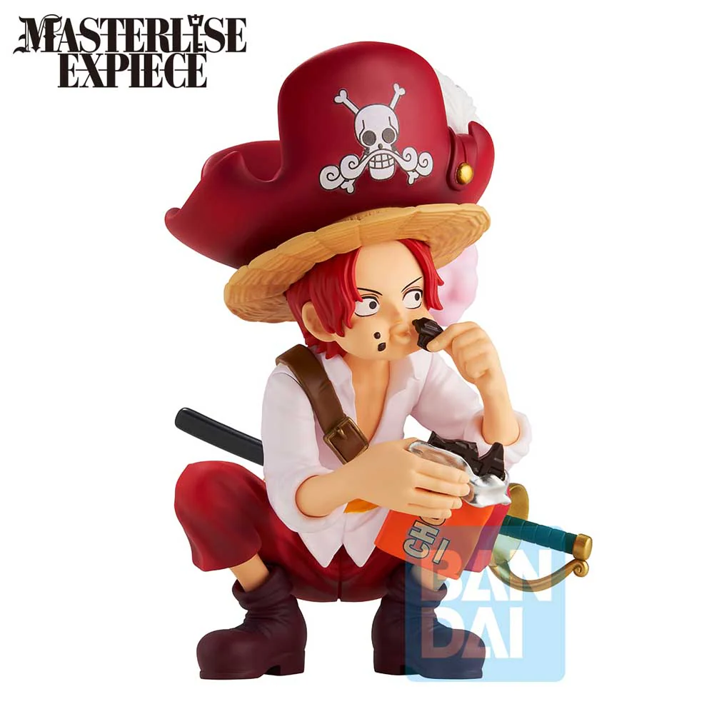 Masterlise Ichibansho Figure: Shanks (Roger Pirates) (One Piece) - Image 2
