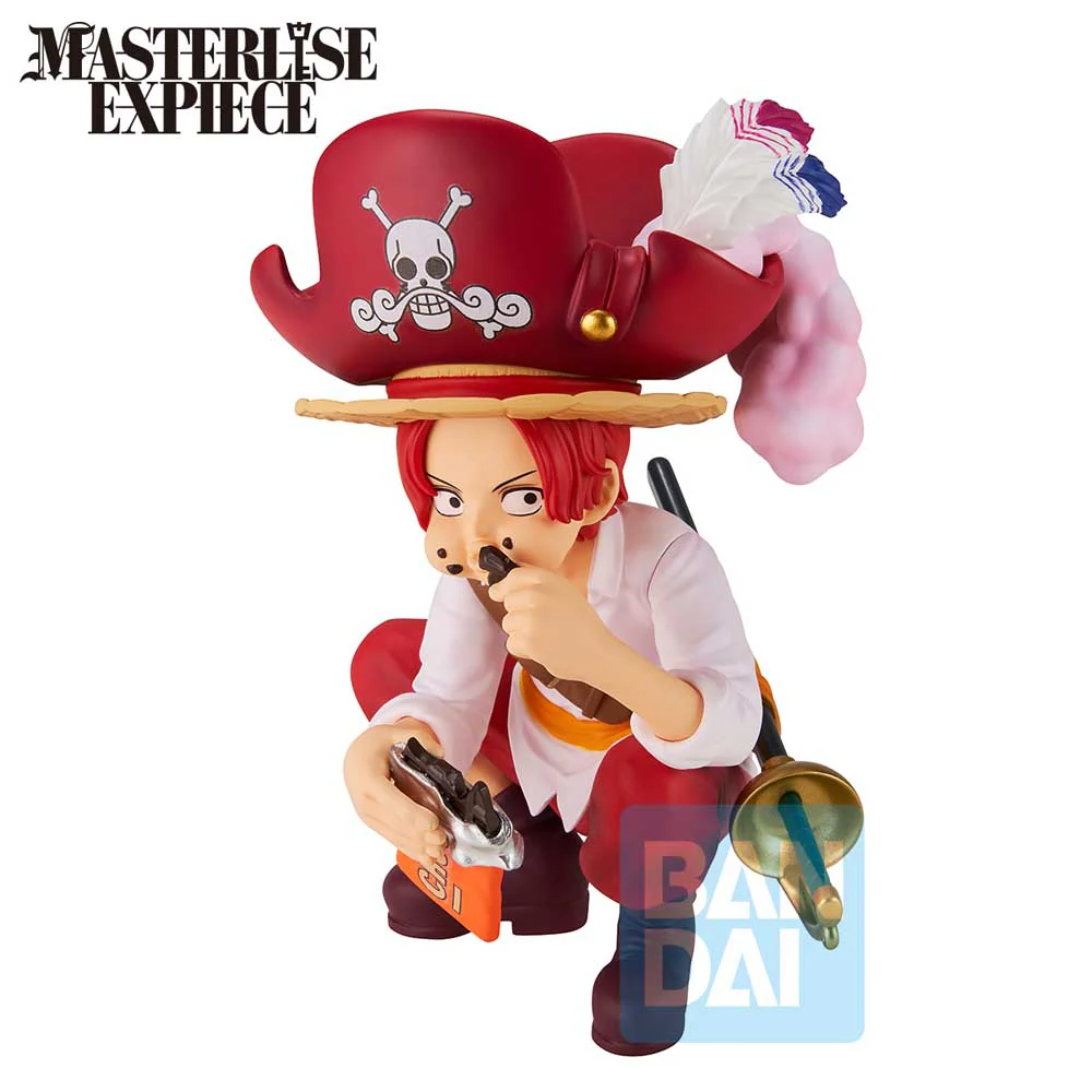 Masterlise Ichibansho Figure: Shanks (Roger Pirates) (One Piece) - Image 3