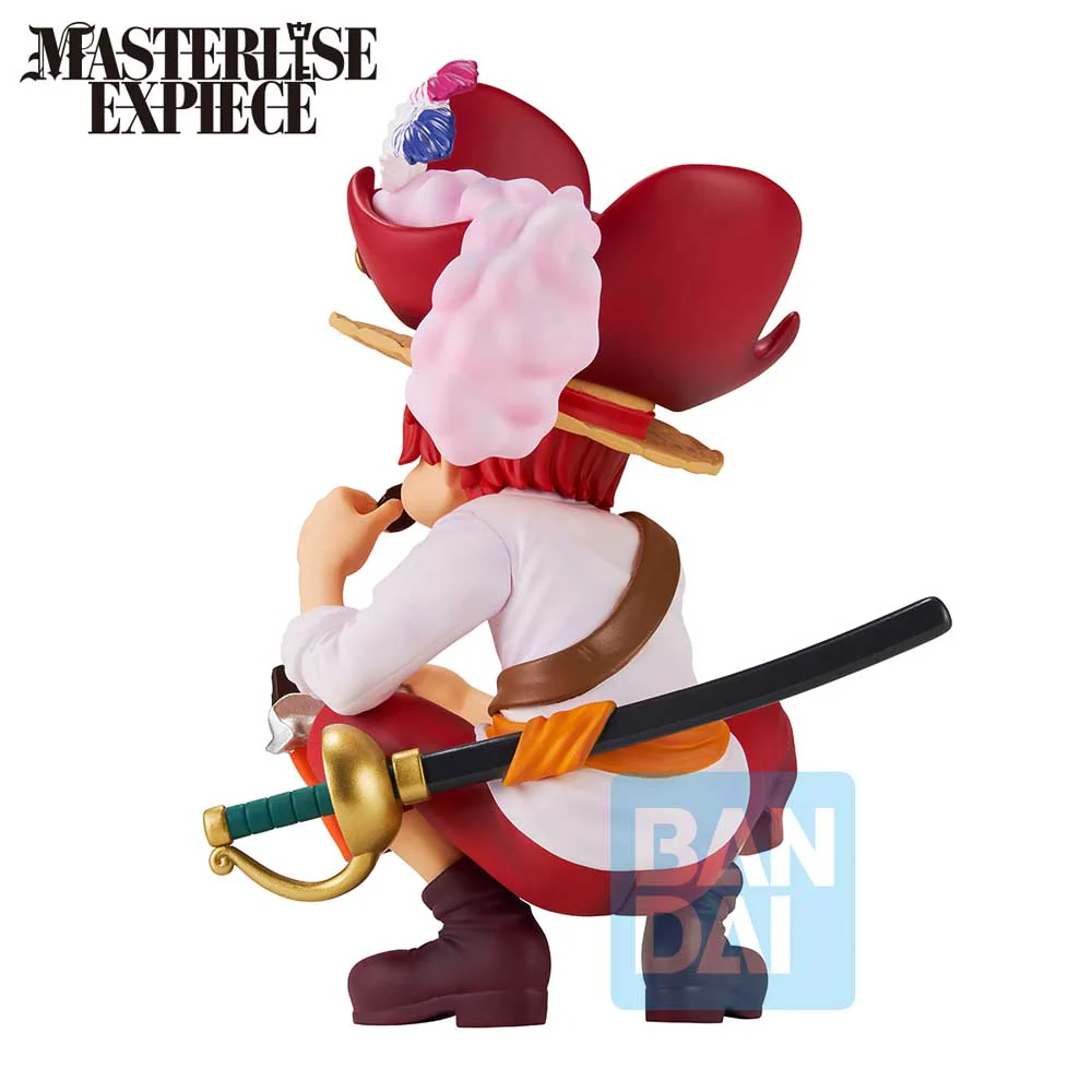 Masterlise Ichibansho Figure: Shanks (Roger Pirates) (One Piece) - Image 4