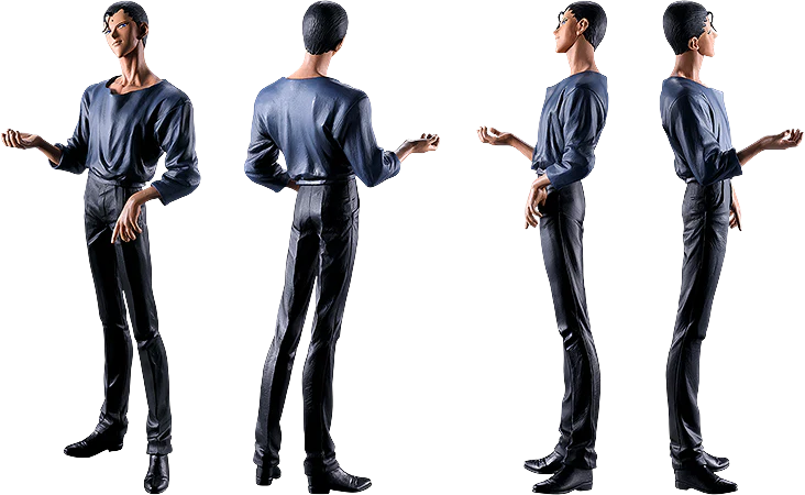 Masterlise Ichibansho Figure Shinobu Sensui [Chapter Black Saga] (Yu Yu Hakusho) - Image 2