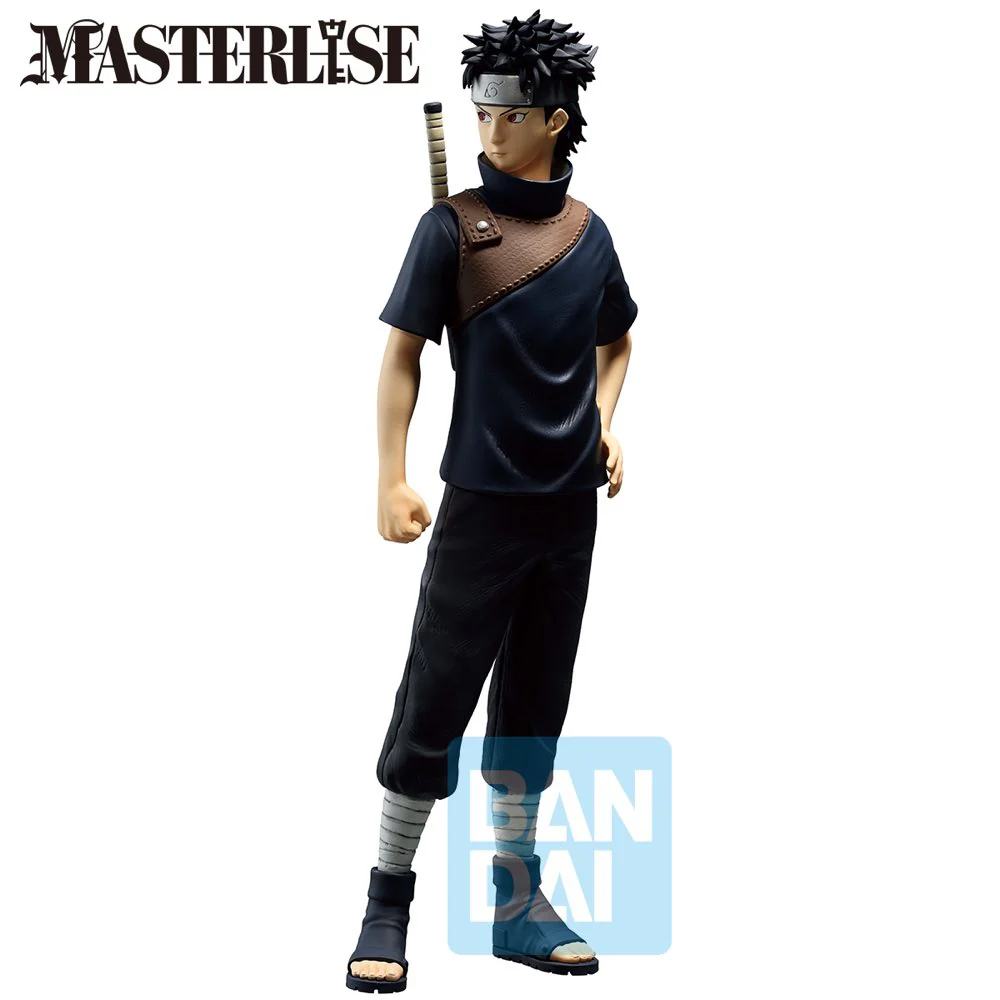 Masterlise Ichibansho Figure: Shisui Uchiha (Red Eyes Reflecting the Heart) (Naruto Shippuden) - Image 5