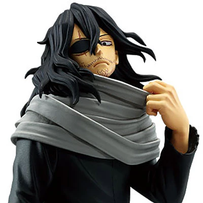 Masterlise Ichibansho Figure: Shota Aizawa (Stand Up Again) (My Hero Academia) - Image 2