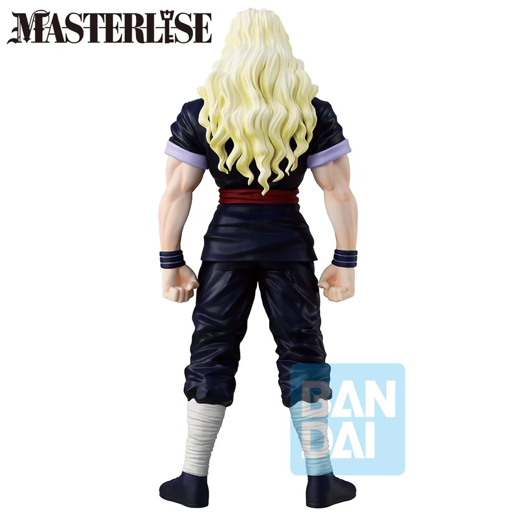 Masterlise Ichibansho Figure Silva Zaoldyeck [Zaoldyeck Family] (Hunter x Hunter) - Image 3