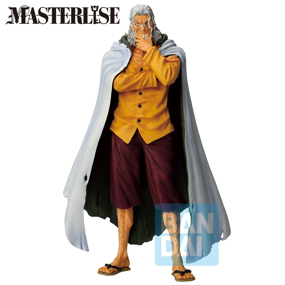 Masterlise Ichibansho Figure Silvers Rayleigh (Beyond the Trials) (One Piece) - Image 2