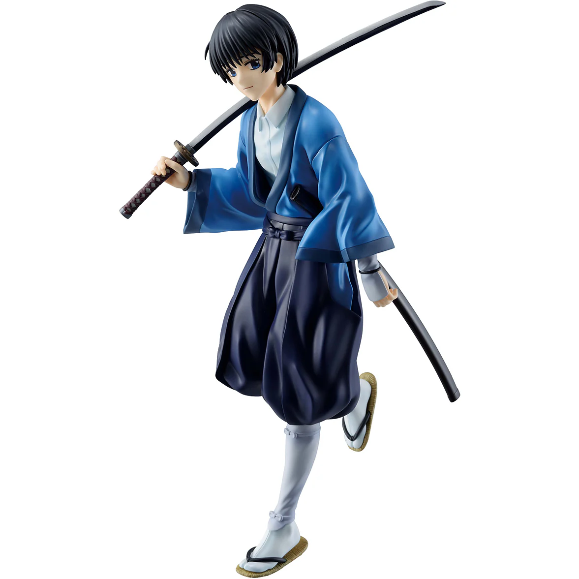 Masterlise Ichibansho Figure: Sojiro Seta (Rurouni Kenshin)