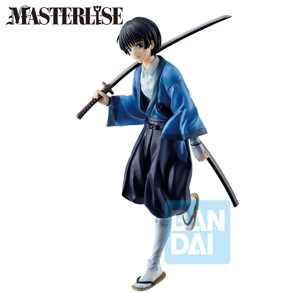 Masterlise Ichibansho Figure: Sojiro Seta (Rurouni Kenshin) - Image 2