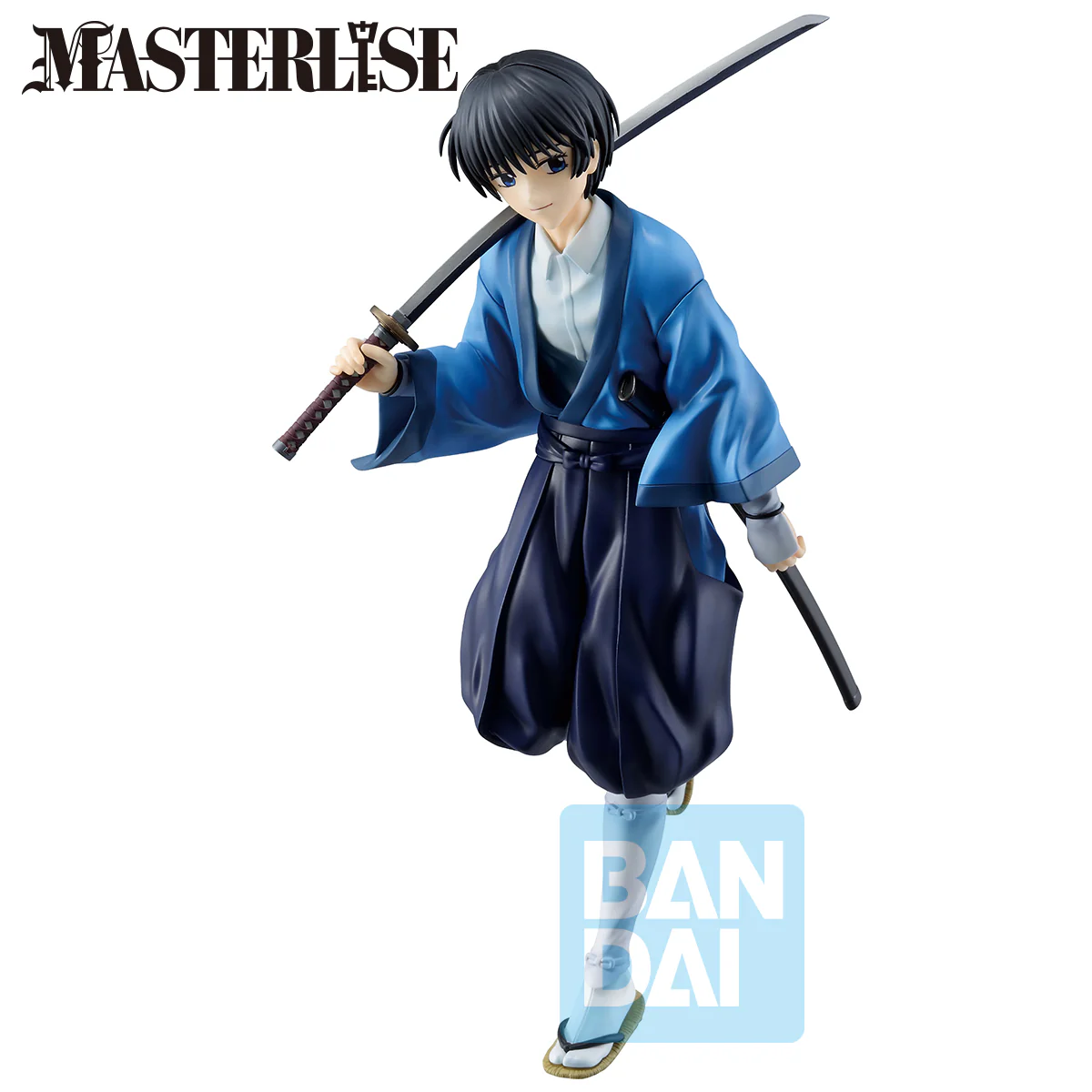 Masterlise Ichibansho Figure: Sojiro Seta (Rurouni Kenshin) - Image 3