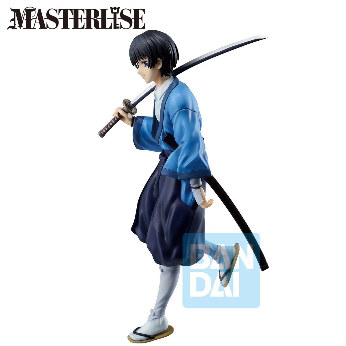 Masterlise Ichibansho Figure: Sojiro Seta (Rurouni Kenshin) - Image 4