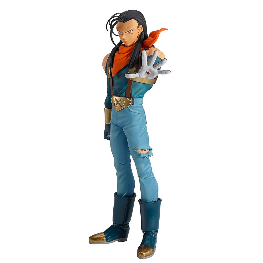 Masterlise Ichibansho Figure Super Android 17 (Dragon Ball GT) - Image 2