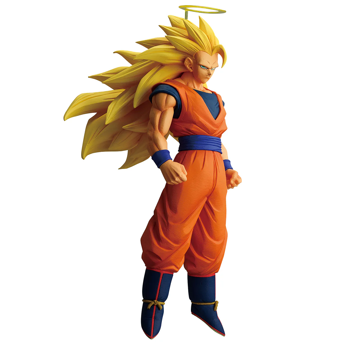 Masterlise Ichibansho Figure Super Saiyan 3 Son Goku (Battle of the Super Saiyan) (Dragon Ball Z)